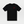 Hierarchy Jiu-Jitsu Academy Foundation Core Tee — front, black, heavyweight organic cotton oversized fit