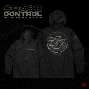 Space Control Windbreaker Jacket